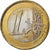 Finlandia, 1 Euro, 2006, Vantaa, Bi-metallico, SPL