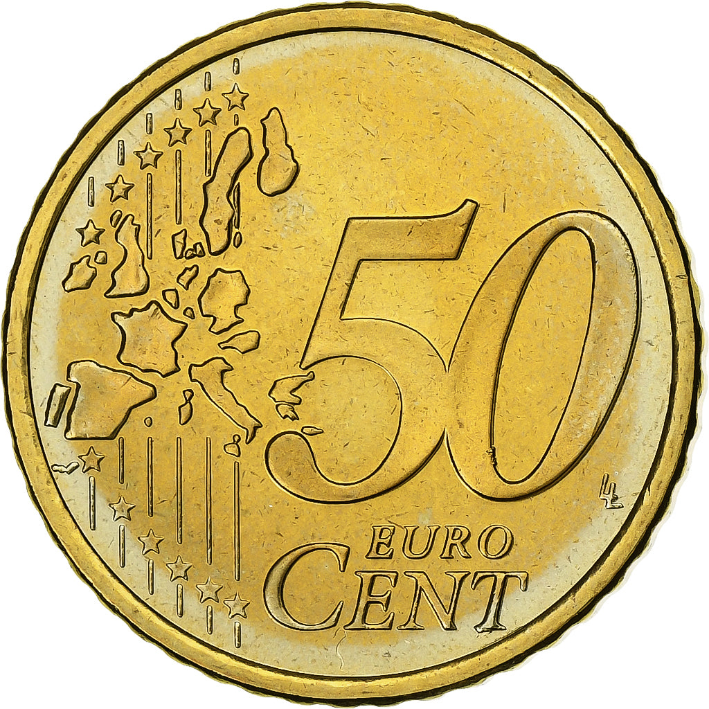 Finnland, 50 Centimes, 2006, Vantaa, Nordic gold, UNZ