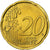 Finlandia, 20 Centimes, 2006, Vantaa, Nordic gold, SPL