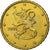Finlandia, 10 Centimes, 2000, Vantaa, Nordic gold, SPL