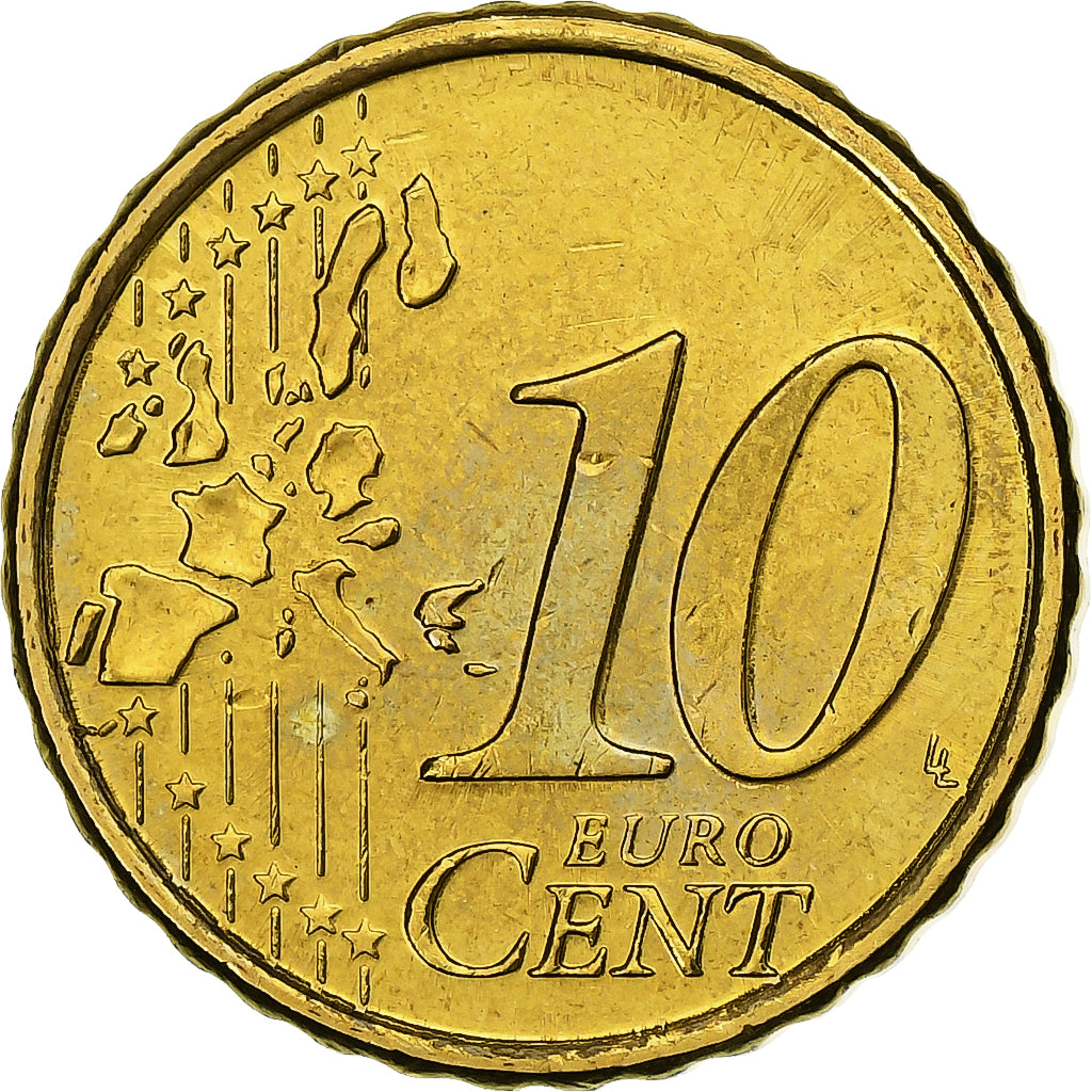 Finnland, 10 Centimes, 2000, Vantaa, Nordic gold, UNZ