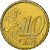 Finlandia, 10 Centimes, 2000, Vantaa, Nordic gold, SPL