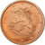 Finlandia, 2 Centimes, 2006, Vantaa, Acciaio placcato rame, SPL