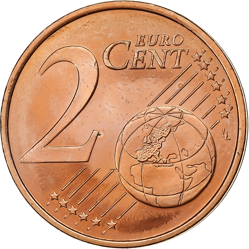 Finnland, 2 Centimes, 2006, Vantaa, Copper Plated Steel, UNZ