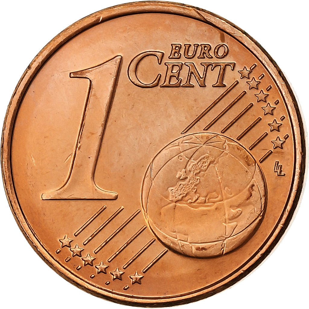 Finnland, 1 Centime, 2006, Vantaa, Copper Plated Steel, UNZ