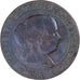 Moneda, España, 5 Centimos, 1868