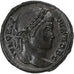 Crispus, Follis, 323-324, Treveri, Bronce, MBC+, RIC:440