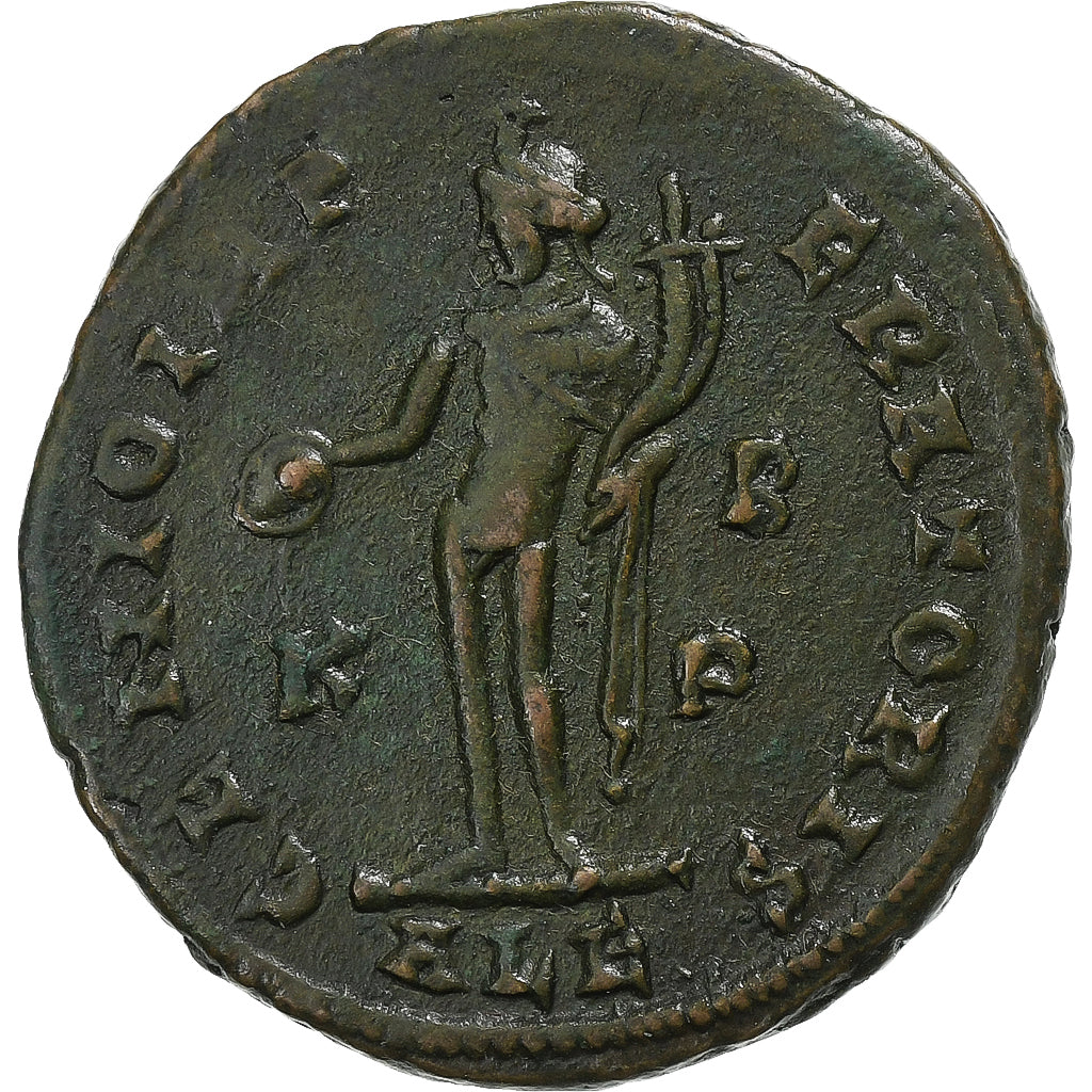 Maximinus II, Follis, 308-310, Alexandria, Bronce, MBC, RIC:105c
