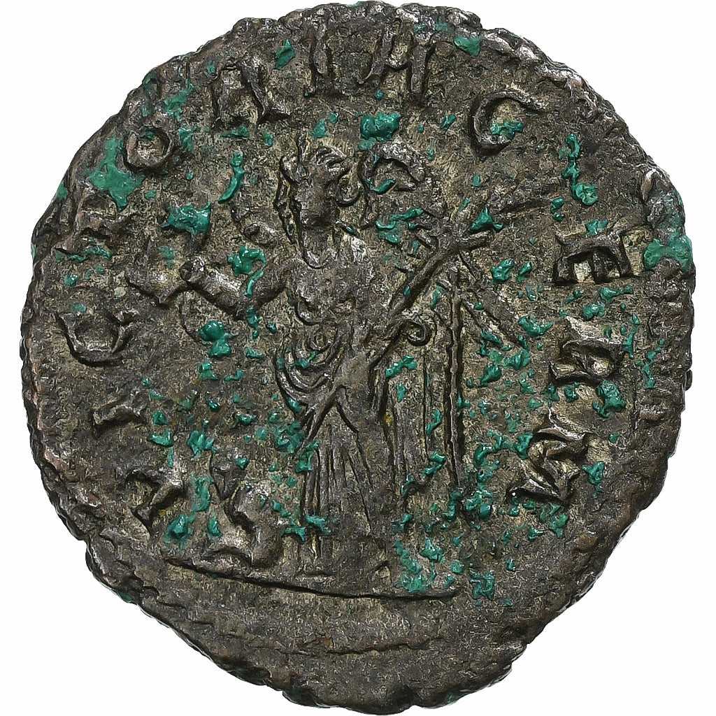 Valerian I, Antoninianus, 258, Rome, Prata, VF(30-35), RIC:132