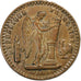 Francia, Casino Token, 1896, Brass covered cardboard, BB