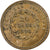 Francia, Casino Token, 1896, Brass covered cardboard, BB