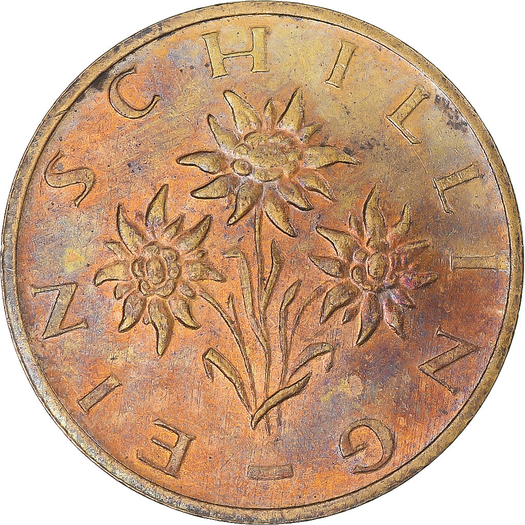 Moneta, Austria, Schilling, 1992