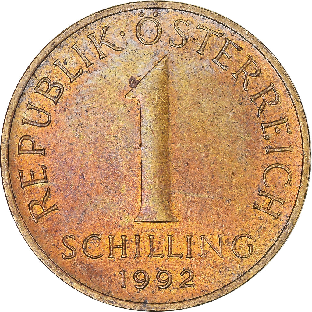 Moneta, Austria, Schilling, 1992