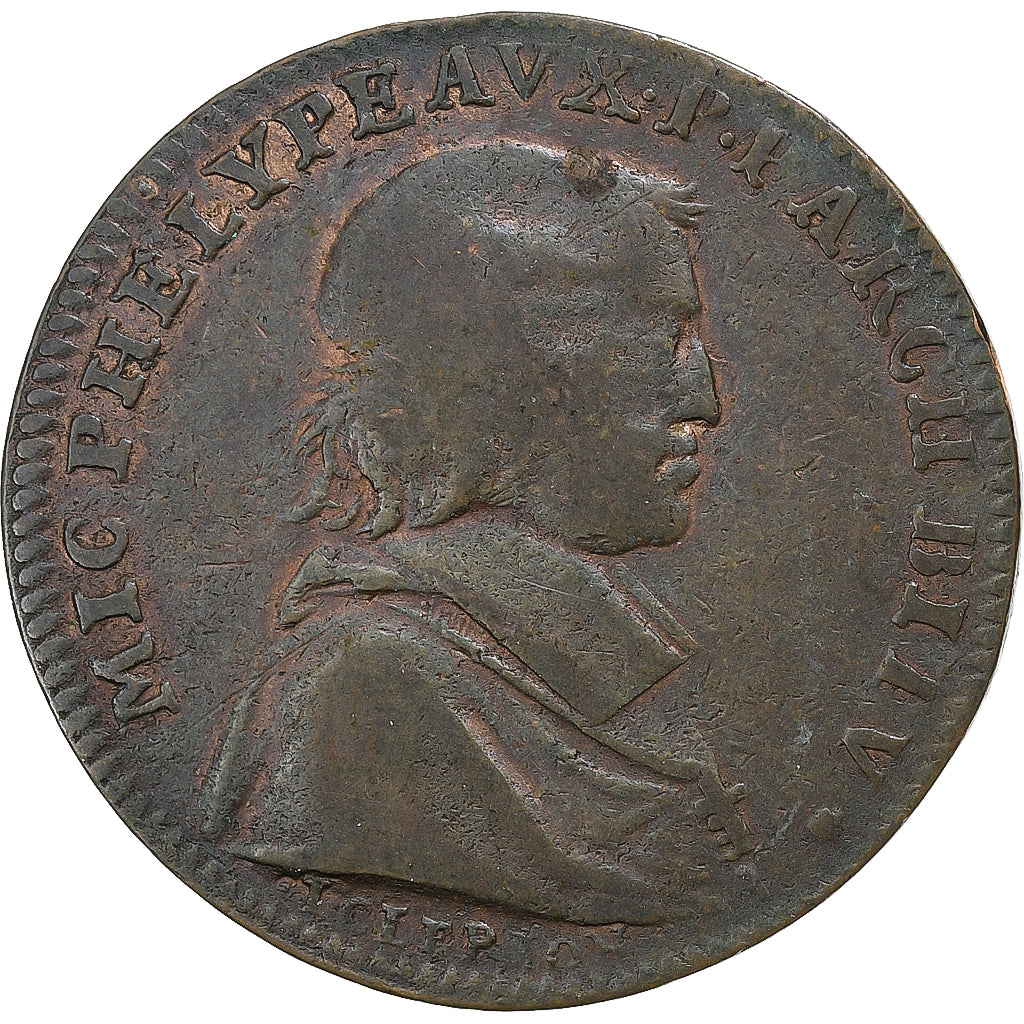 Francia, ficha, Michel Phelypeaux, 1680, Rame, MB