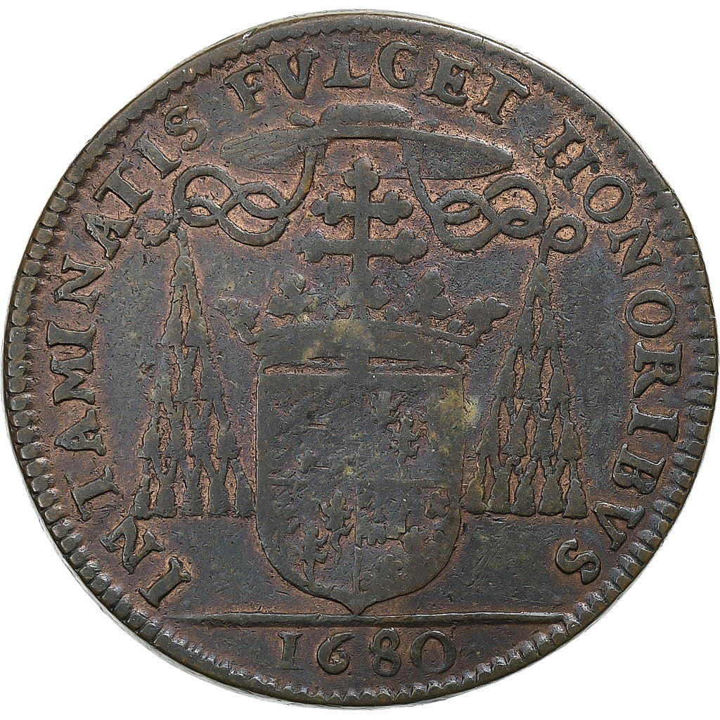 Francia, ficha, Michel Phelypeaux, 1680, Rame, MB