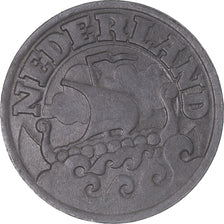 Moeda, Países Baixos, 25 Cents, 1942