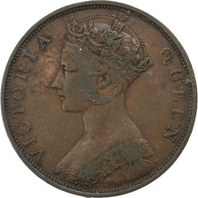 Hong Kong, Victoria, Cent, 1865, London, Bronze, VF(30-35)