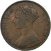 Hong Kong, Victoria, Cent, 1865, London, Bronze, VF(30-35)