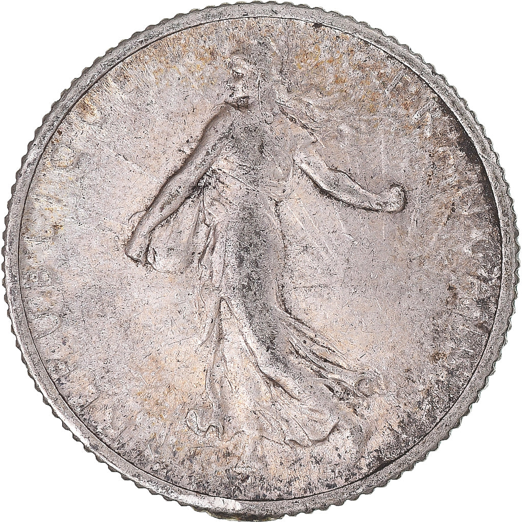 Munten, Frankrijk, Franc, 1918