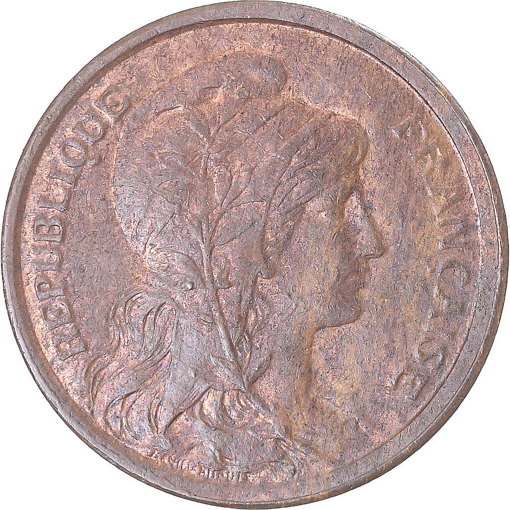 Moneta, Francia, Centime, 1914