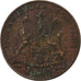 British India, 5 Cash, 1803, Soho Mint, Copper, VF(30-35)