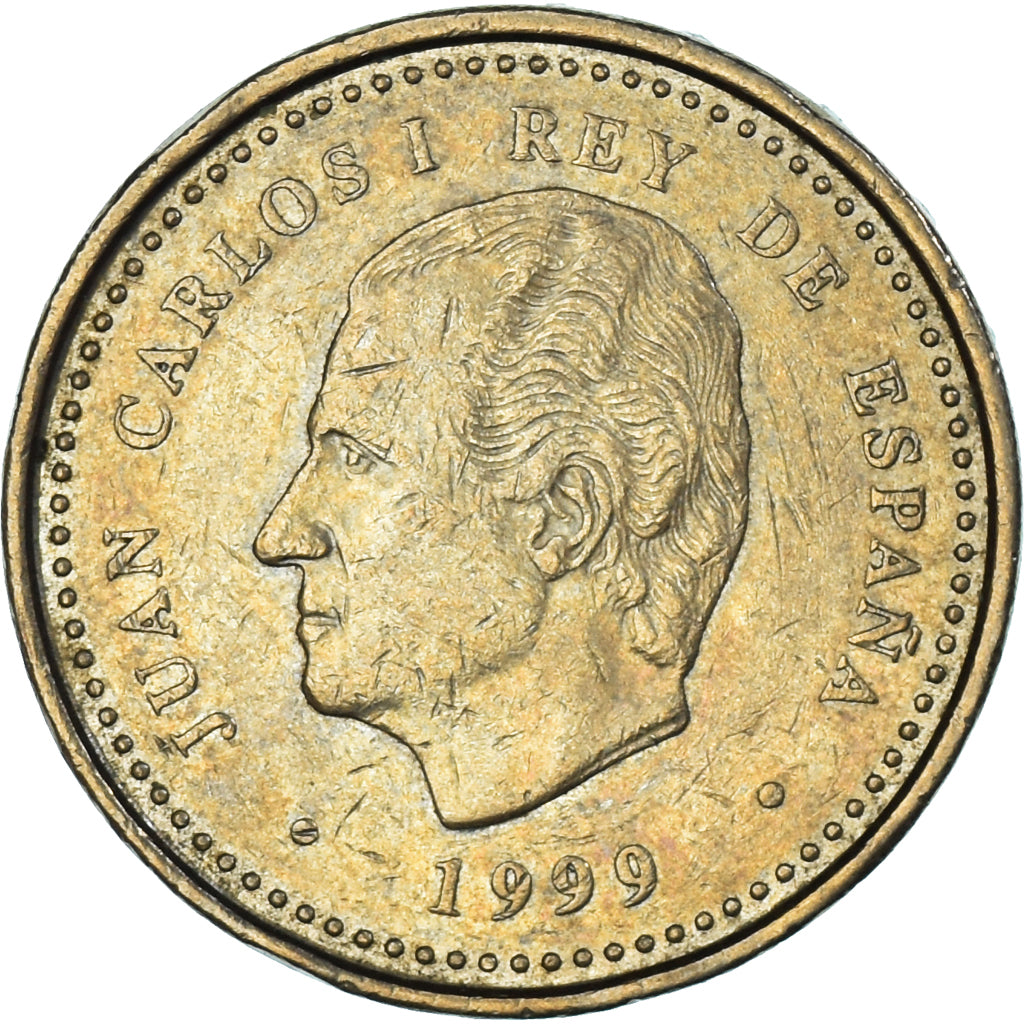 Monnaie, Espagne, 100 Pesetas, 1999