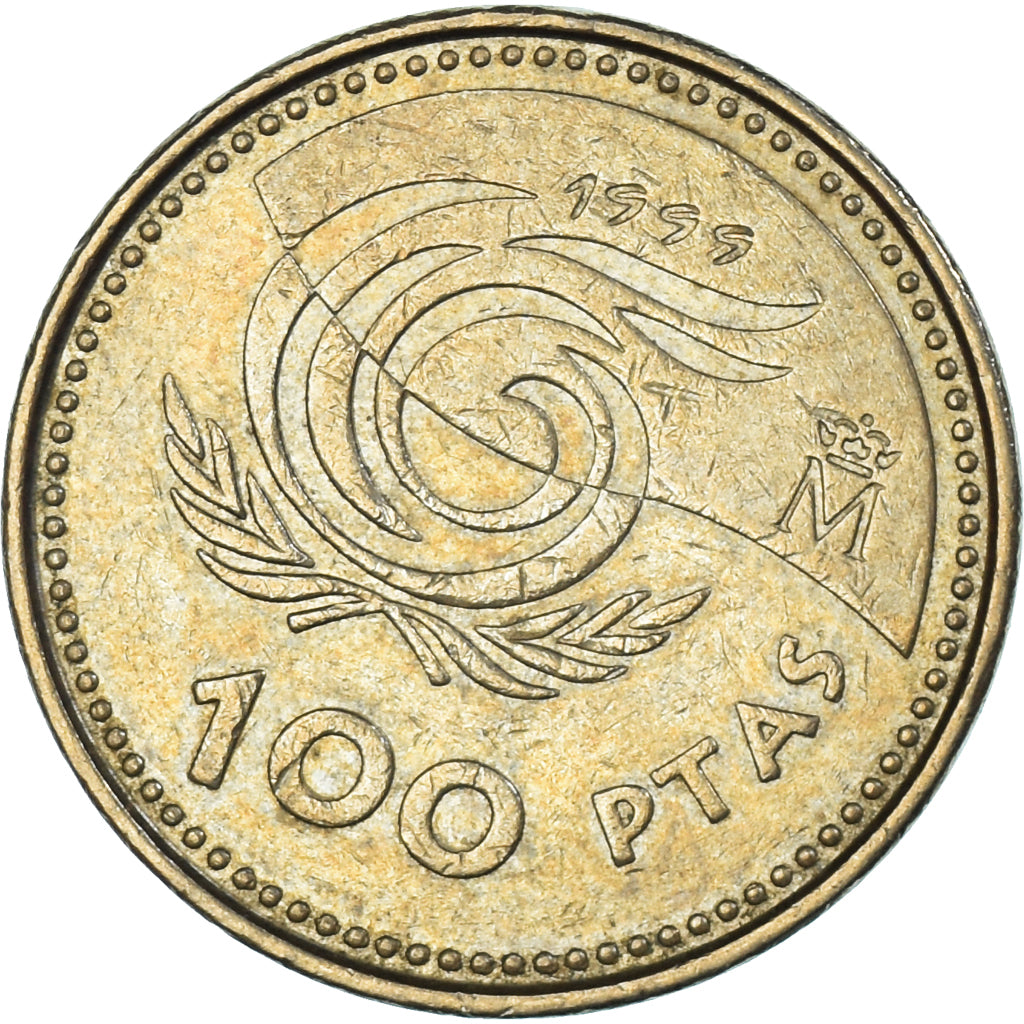 Monnaie, Espagne, 100 Pesetas, 1999