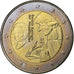 Netherlands, Beatrix, 2 Euro, Erasmus, 2011, Utrecht, Bi-Metallic, MS(63)
