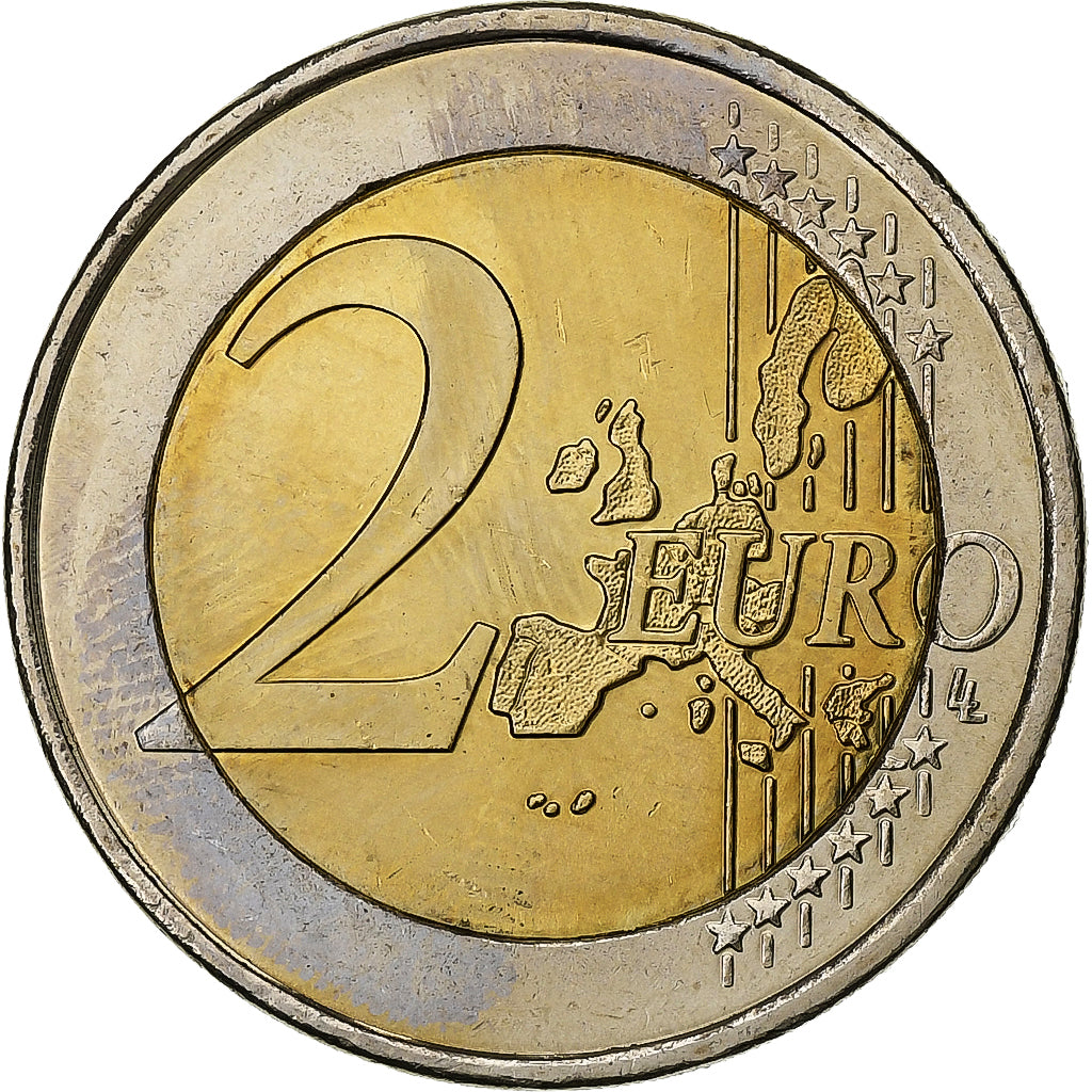 Grèce, 2 Euro, Jeux Olympiques, 2004, Athènes, Bimétallique, SPL