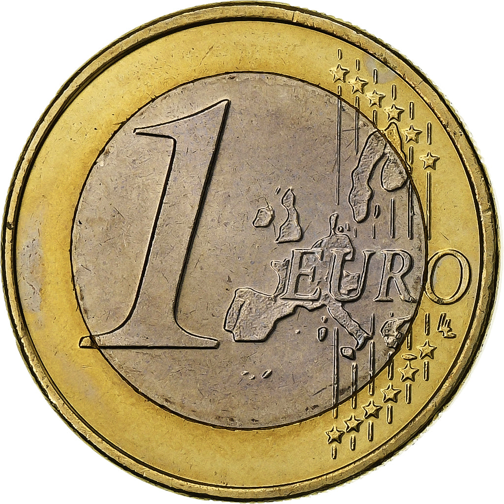 Grecia, Euro, 2004, Athens, Bi-metallico, SPL