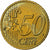 Griekenland, 50 Centimes, 2006, Athens, Nordic gold, UNC-