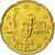 Griekenland, 20 Centimes, 2006, Athens, Nordic gold, UNC-