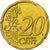 Griekenland, 20 Centimes, 2006, Athens, Nordic gold, UNC-