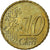 Griekenland, 10 Centimes, 2004, Athens, Nordic gold, UNC-