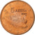 Griekenland, 5 Centimes, 2002, Athens, Copper Plated Steel, PR+