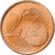 Griekenland, 2 Centimes, 2003, Athens, Copper Plated Steel, UNC-