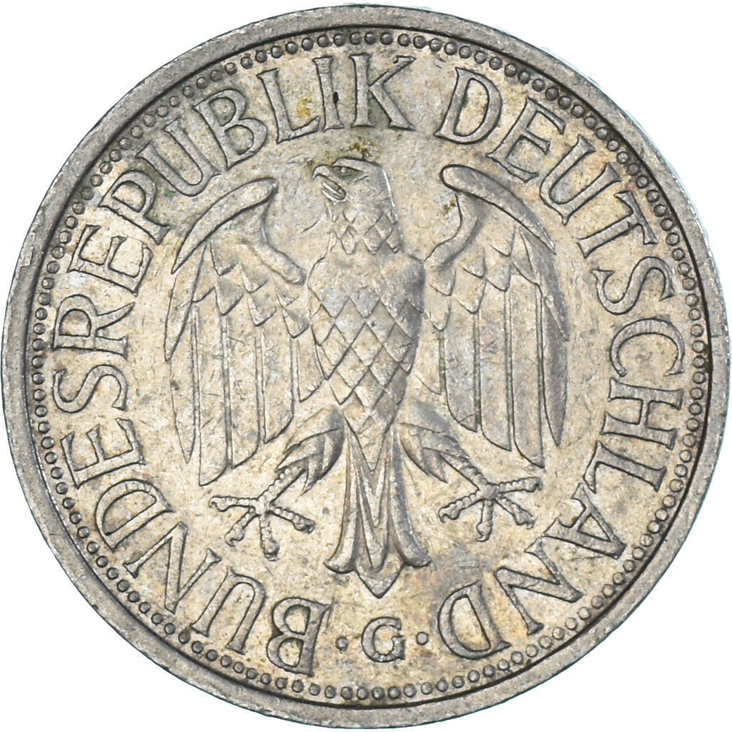 Moeda, Alemanha, Mark, 1978