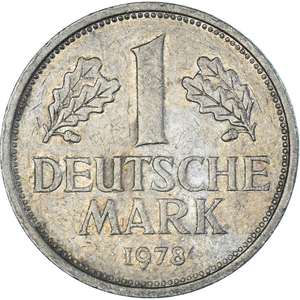 Moeda, Alemanha, Mark, 1978