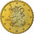 Finlandia, 10 Centimes, 2006, Vantaa, Nordic gold, SPL