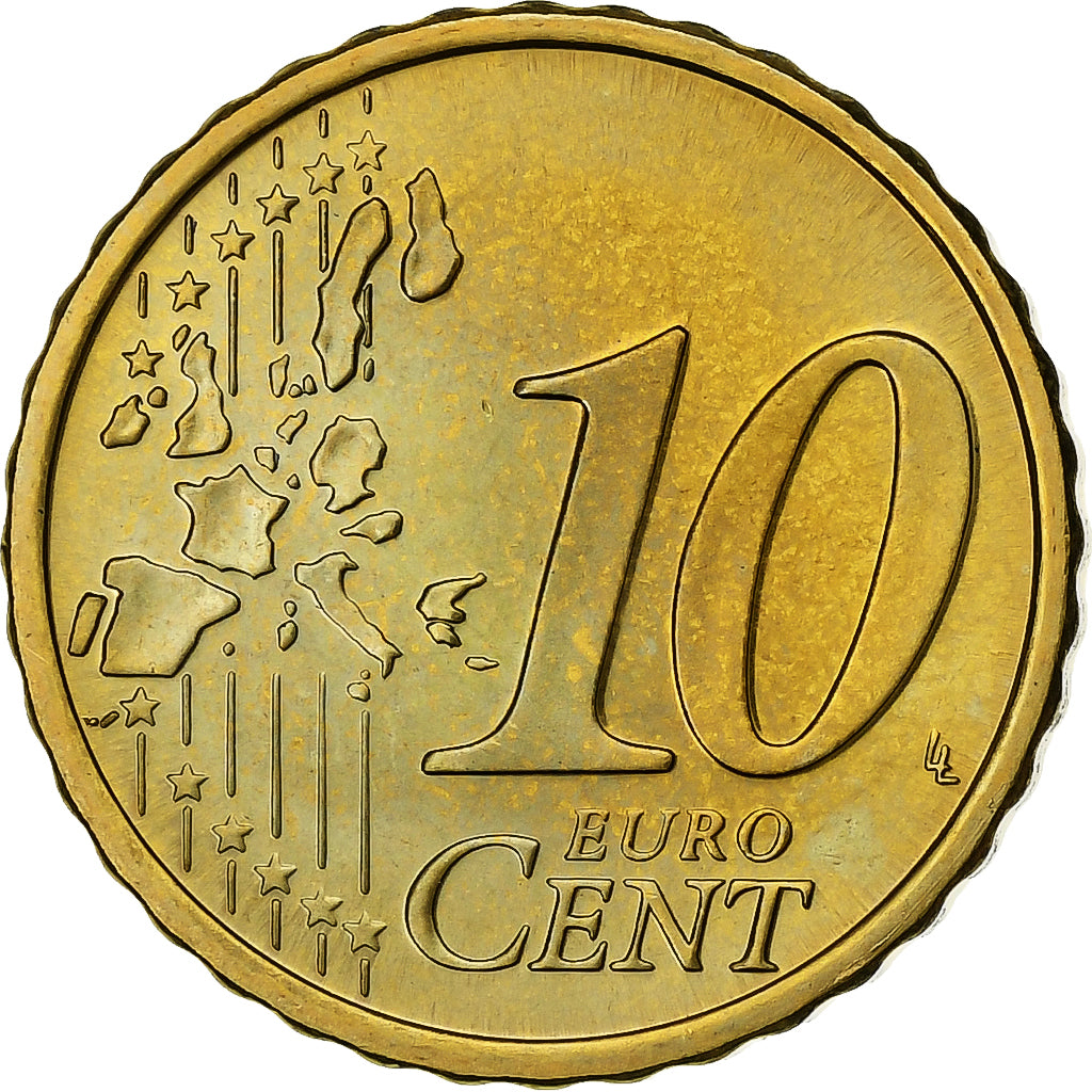 Finnland, 10 Centimes, 2006, Vantaa, Nordic gold, UNZ