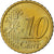 Finlandia, 10 Centimes, 2006, Vantaa, Nordic gold, SPL