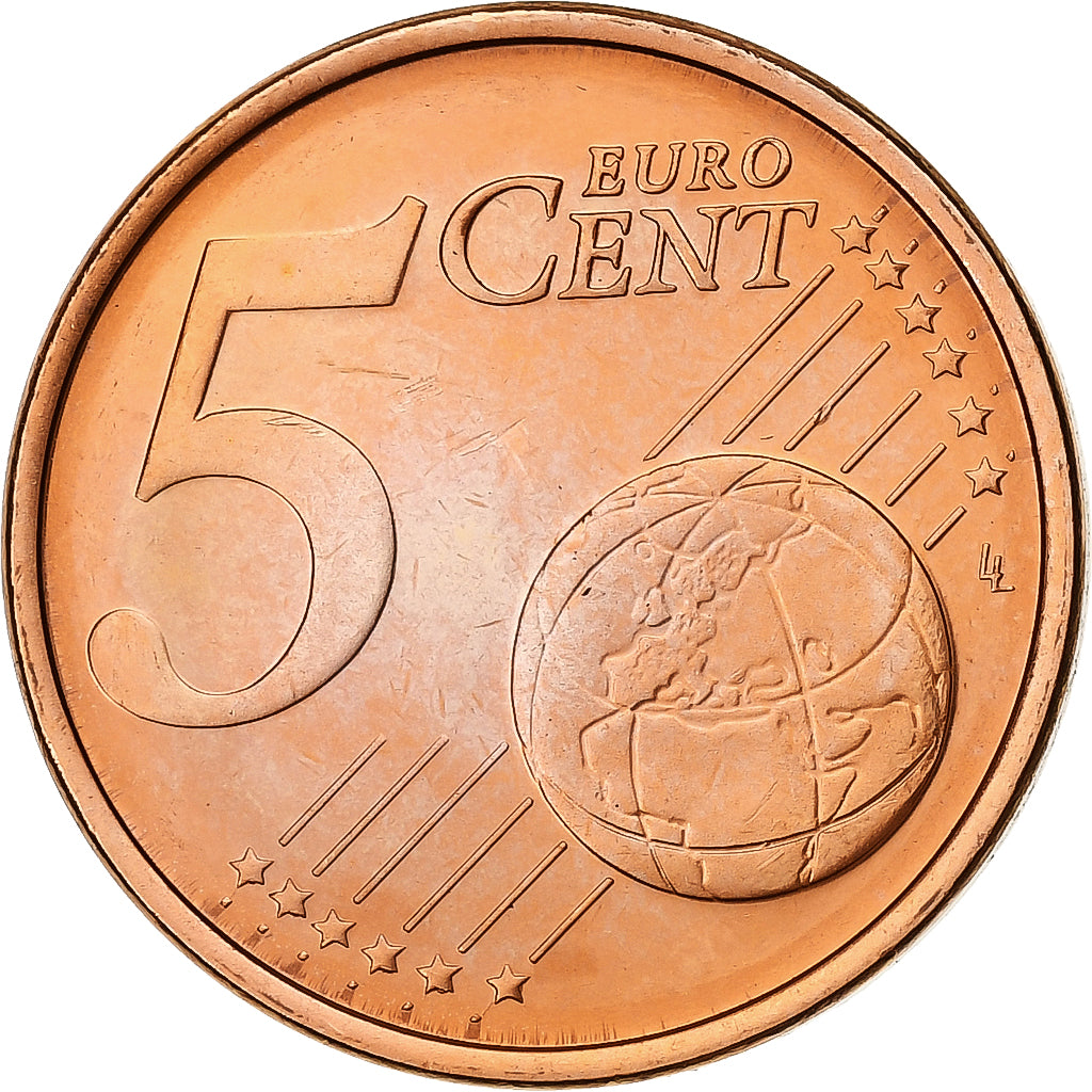 Finnland, 5 Centimes, 2006, Vantaa, Copper Plated Steel, VZ+