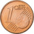 Finlandia, Centime, 2006, Vantaa, Acciaio placcato rame, SPL