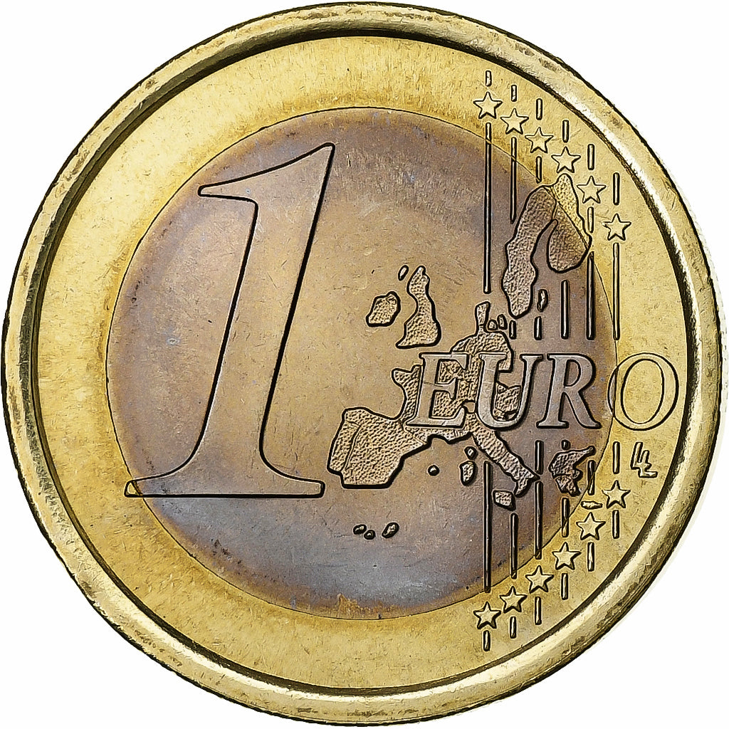 Włochy, Euro, 2006, Rome, Bimetaliczny, MS(63)