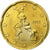 Italien, 20 Centimes, 2002, Rome, Nordic gold, UNZ