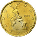 Italien, 20 Centimes, 2002, Rome, Nordic gold, UNZ