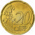 Italien, 20 Centimes, 2002, Rome, Nordic gold, UNZ