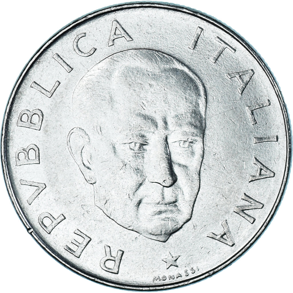 Monnaie, Italie, 100 Lire, 1974