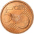 Italien, 5 Centimes, 2002, Rome, Copper Plated Steel, UNZ