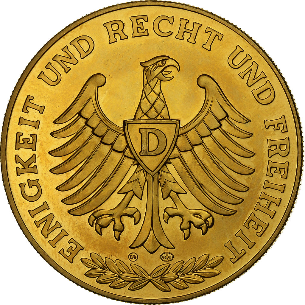 Germany, Medal, 200 Jahre Brandenburger Tor, Trophäe Für Victoria, 1991